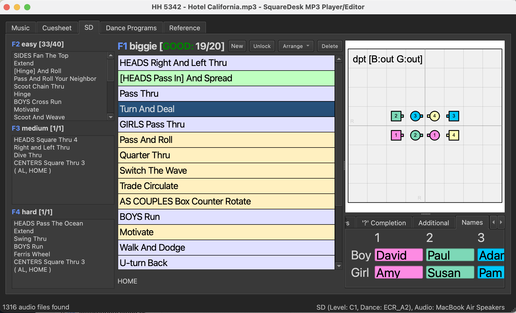 GitHub - mpogue2/SquareDesk: Fully-featured music player and sequence ...